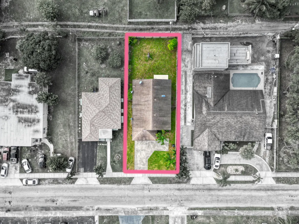 South Florida Real Estate | View 124 NW 8th Avenue | 3 Beds, 2 Baths