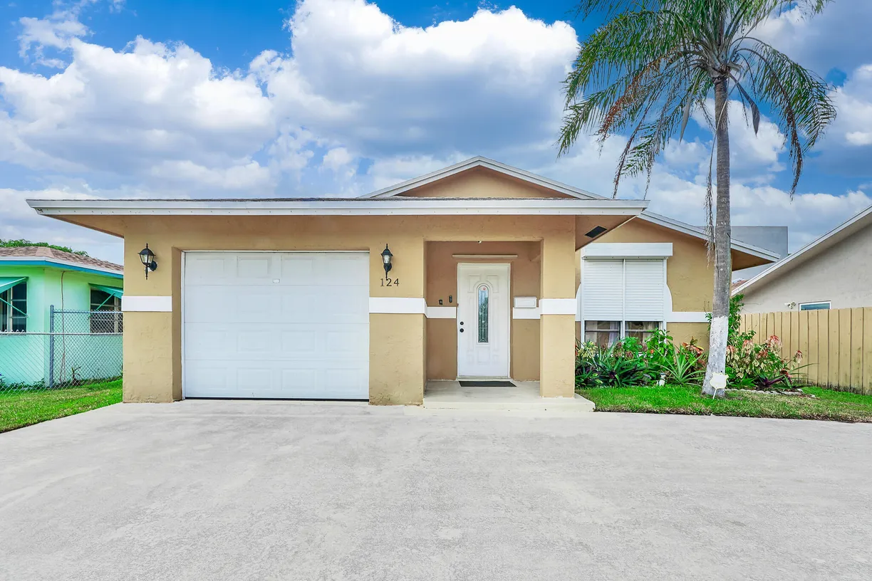 South Florida Real Estate | View 124 NW 8th Avenue | Listing