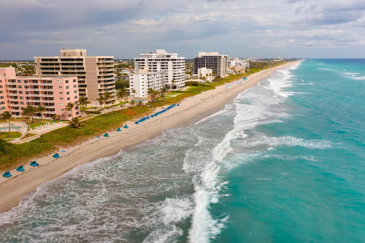 South Florida Real Estate | View 3009 So. Ocean Boulevard, 901 | 2 Beds, 2 Baths
