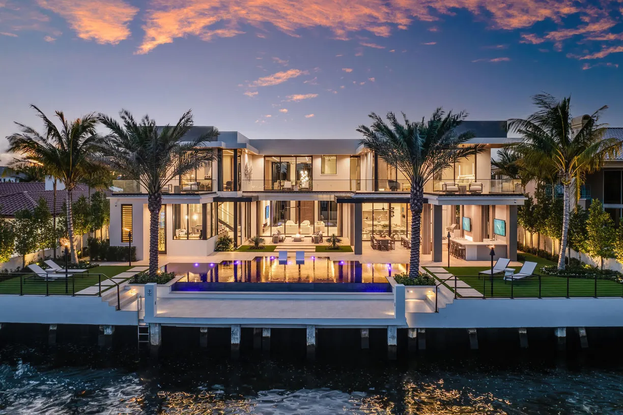 South Florida Real Estate | View 1520 Royal Palm Way | Listing