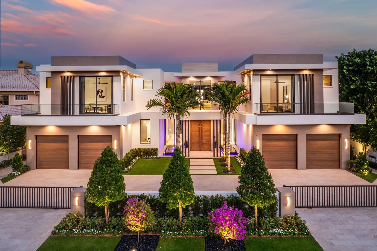 South Florida Real Estate | View 1520 Royal Palm Way | 6 Beds, 7 Baths