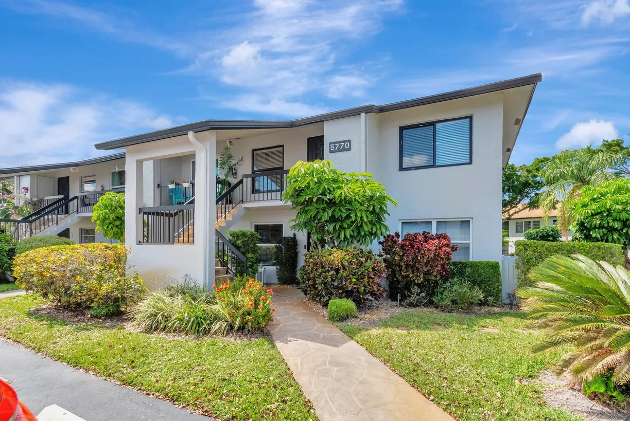 South Florida Real Estate | View 5770 Princess Palm Court, F | 2 Beds, 2 Baths