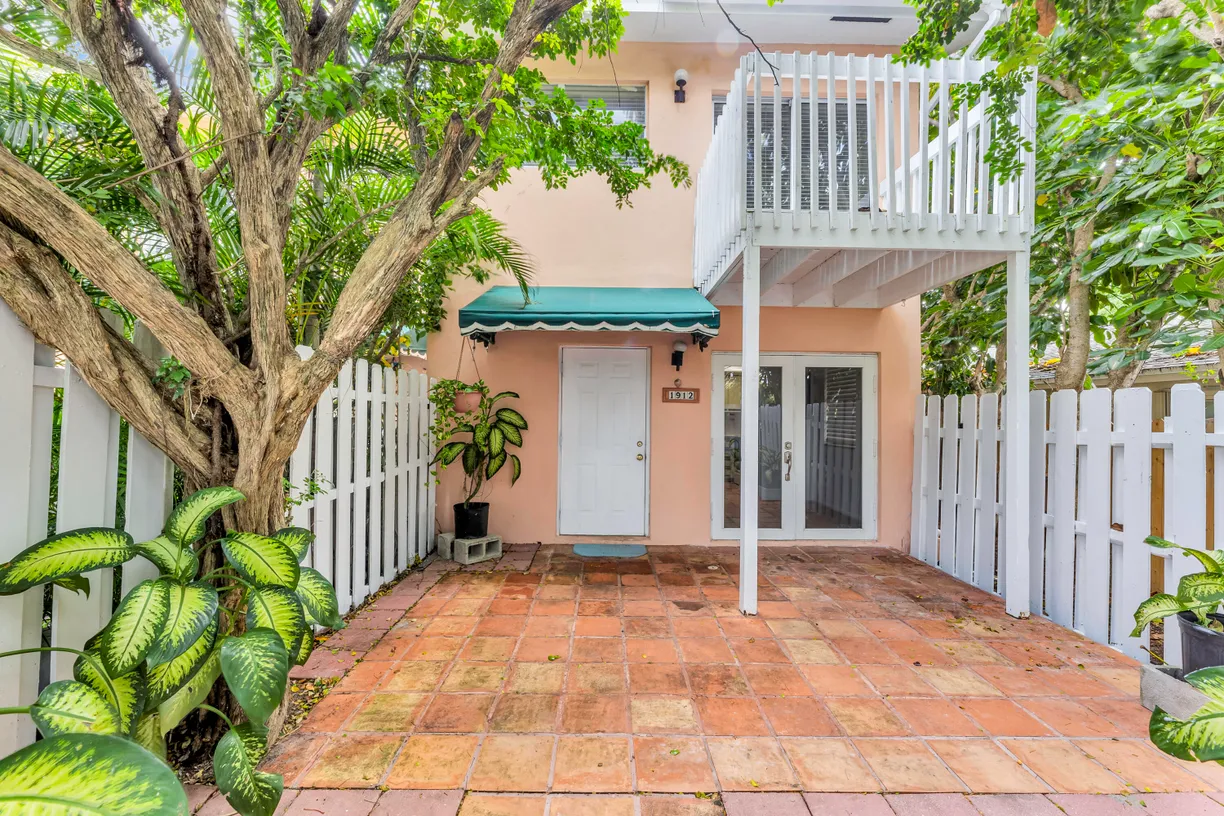 South Florida Real Estate | View 1912 NE 6th Street | 2 Beds, 2 Baths