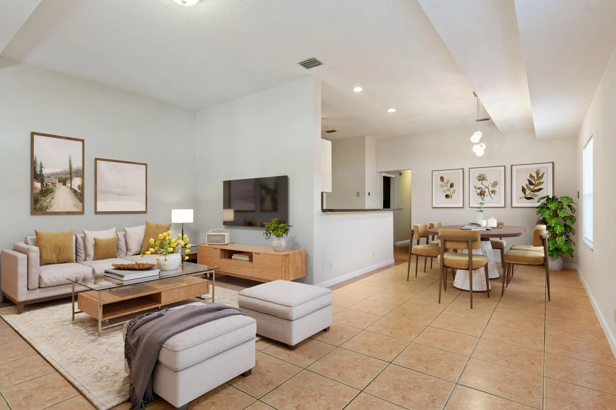 South Florida Real Estate | View 623 N L Street, Unit 2 (Right Side) | 2 Beds, 2 Baths