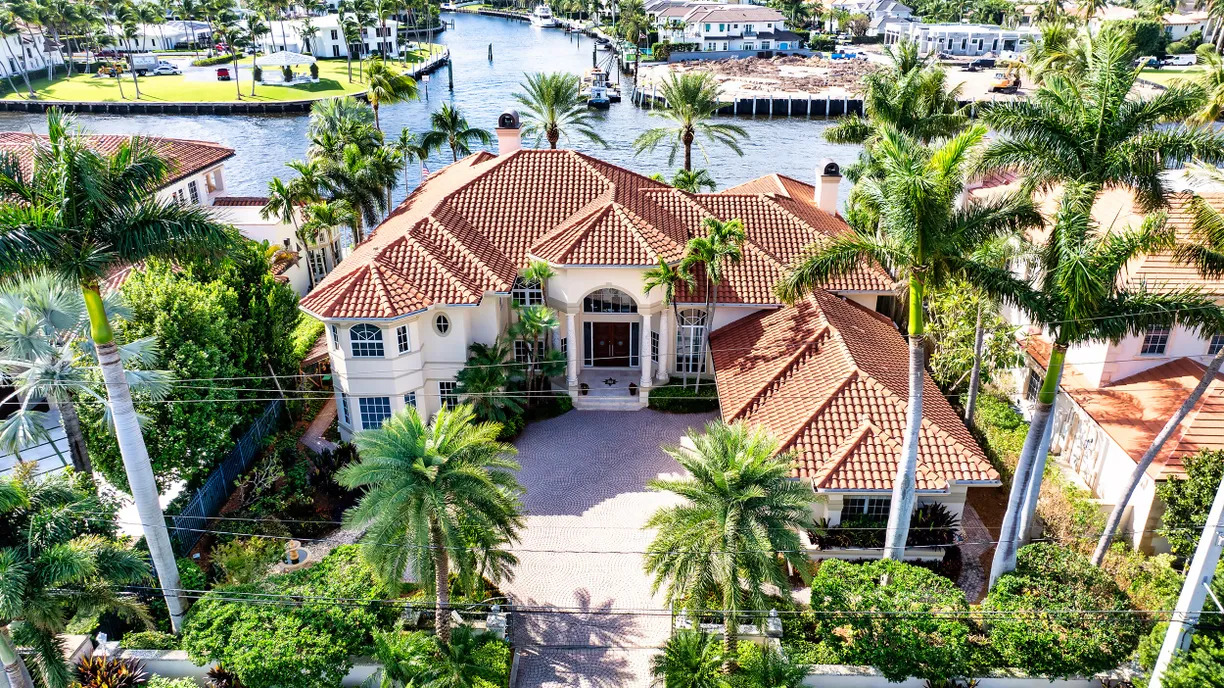 South Florida Real Estate | View 2551 Spanish River Road | 5 Beds, 5 Baths