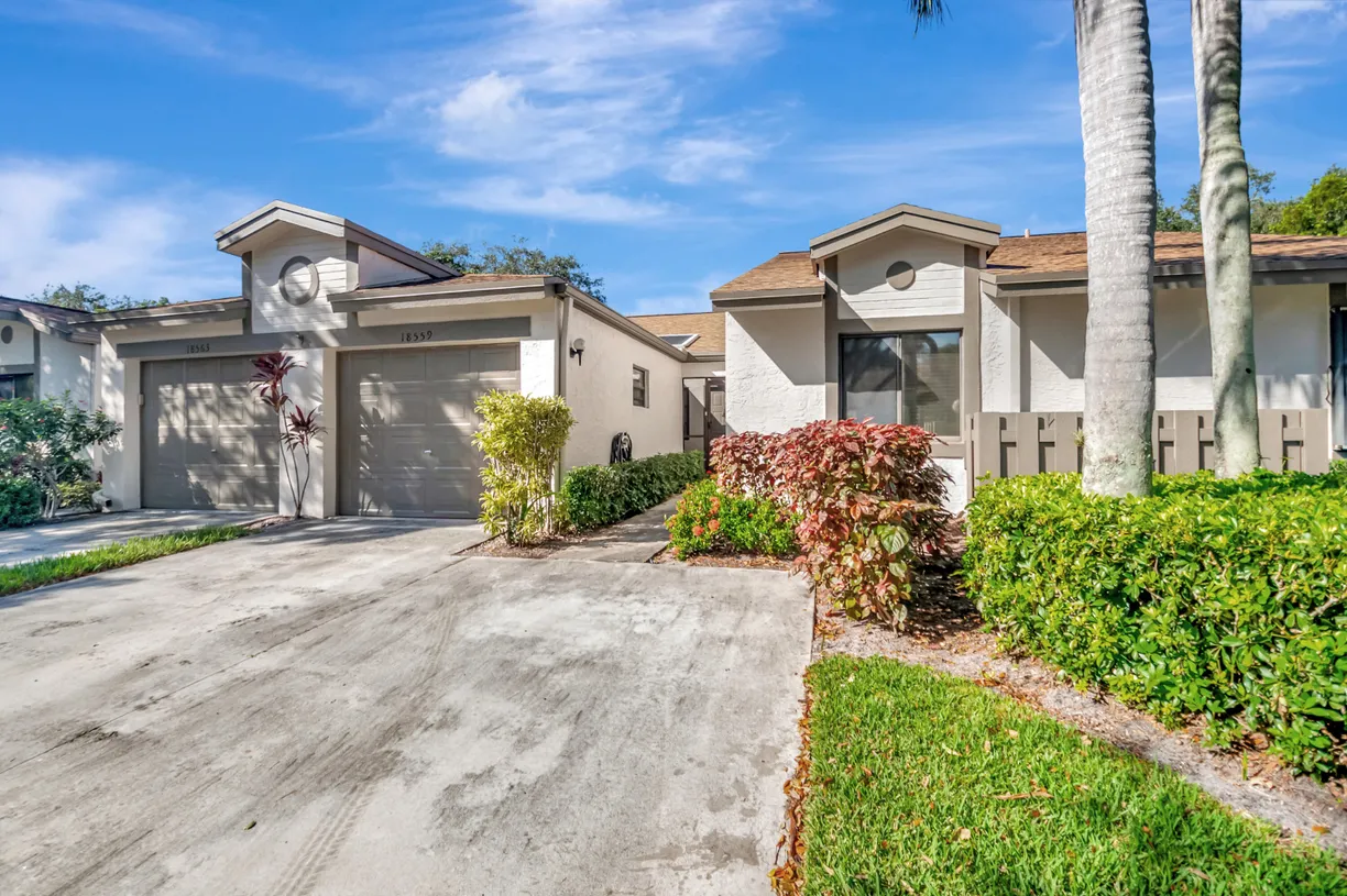 South Florida Real Estate | View 18559 Breezy Palm Way | 2 Beds, 2 Baths
