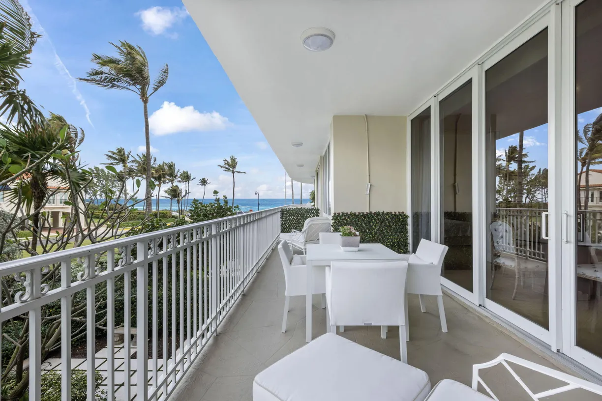 South Florida Real Estate | View 100 Royal Palm Way, D2 | 2 Beds, 2 Baths