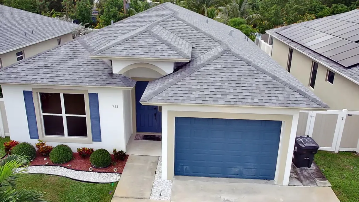 South Florida Real Estate | View 933 Fitch Drive | 4 Beds, 2 Baths