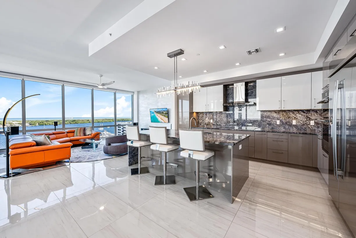 South Florida Real Estate | View 3 Water Club Way, 1401 | Listing