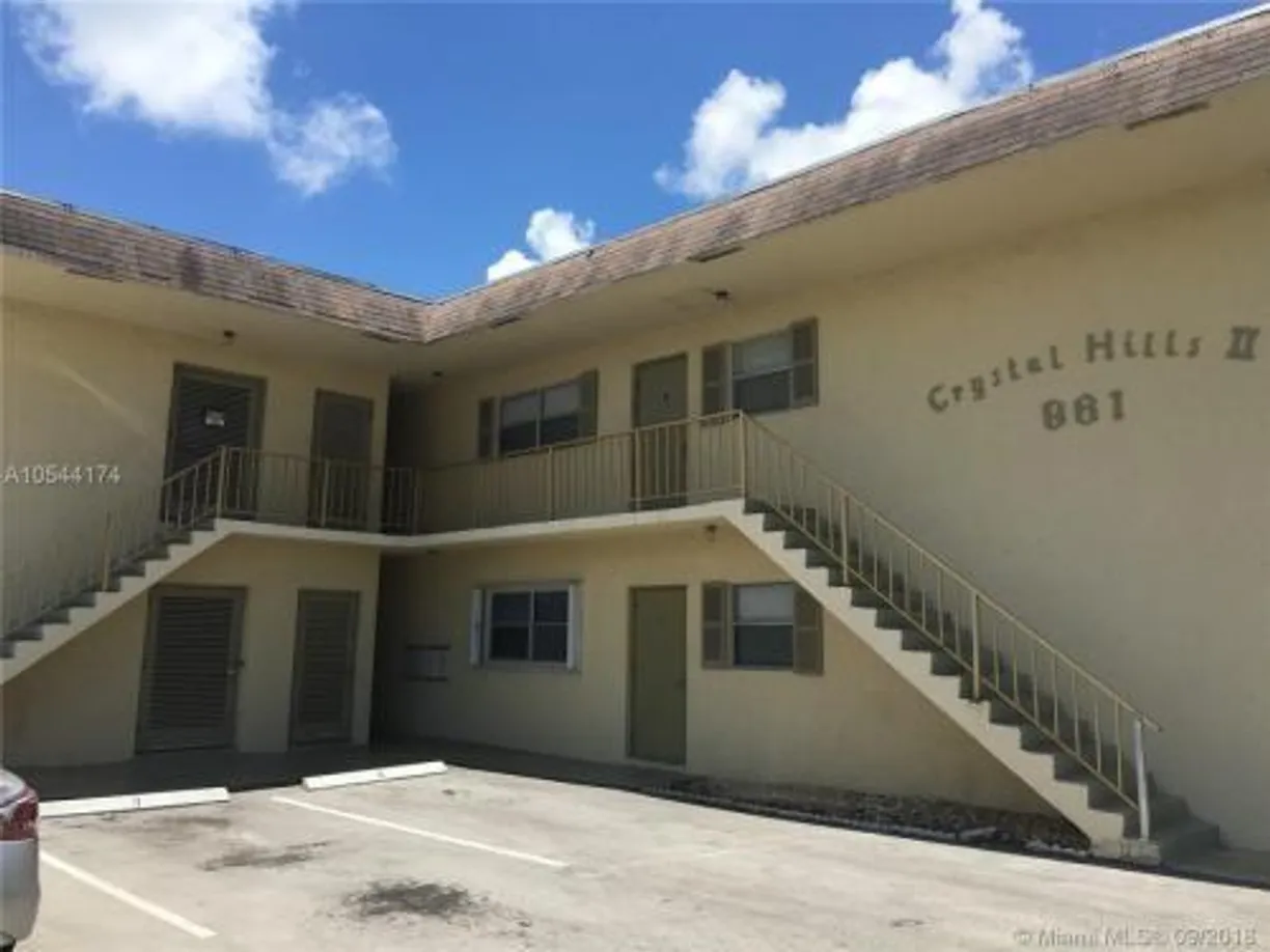 South Florida Real Estate | View 961 NW 45th Street, 3 | 2 Beds, 2 Baths