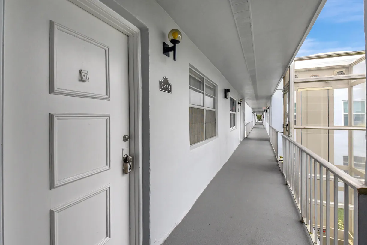 South Florida Real Estate | View 132 Normandy C | Listing