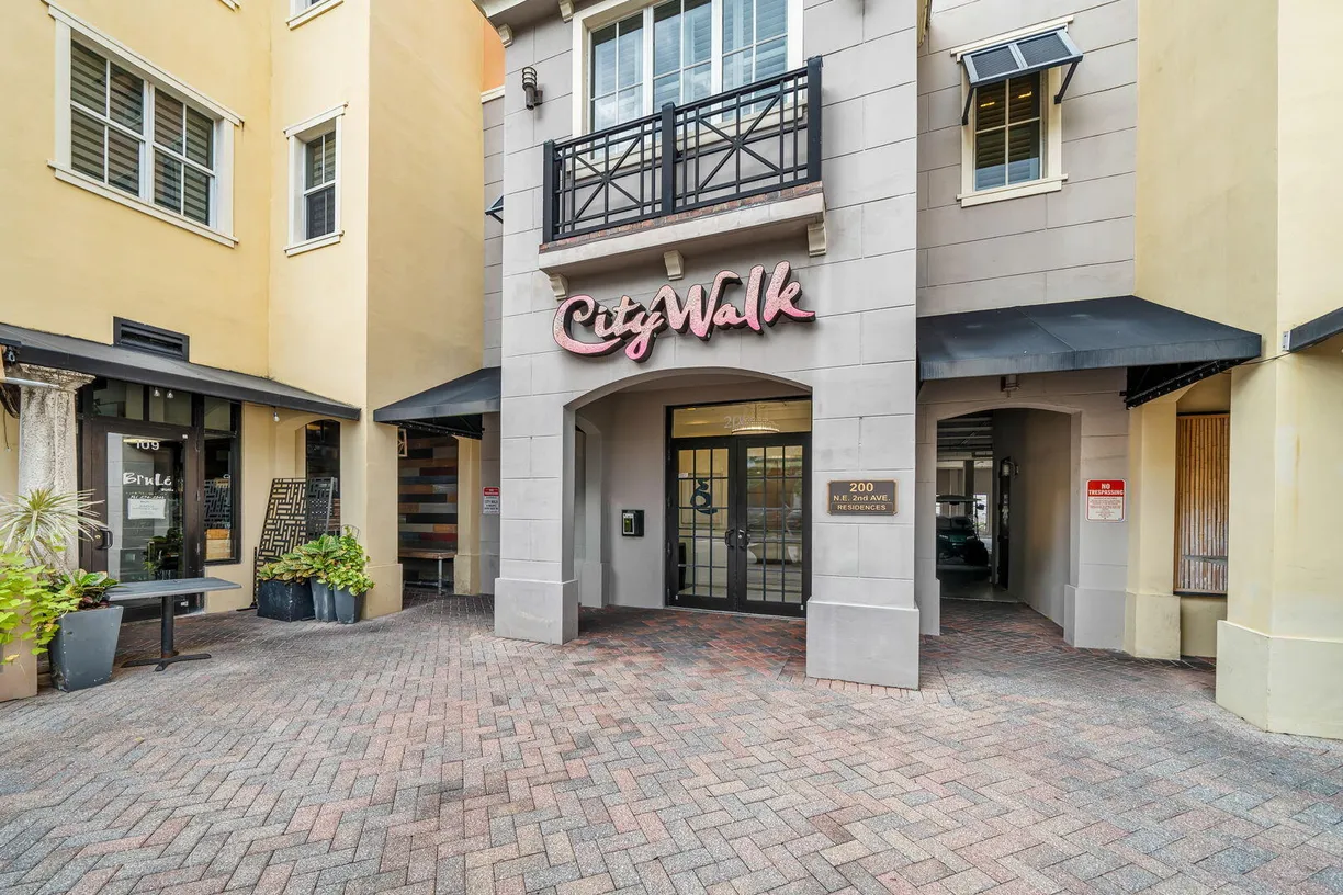 South Florida Real Estate | View 200 NE 2nd Avenue, 314 | Listing