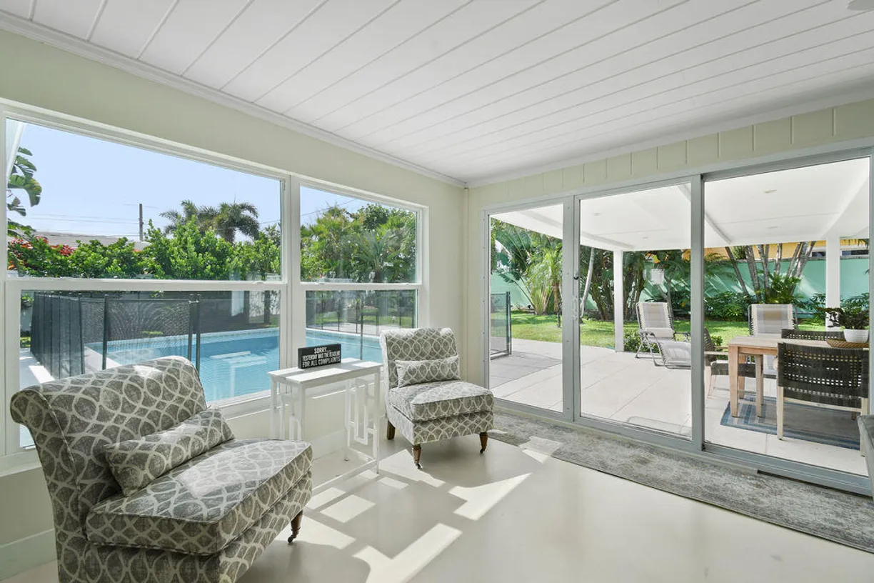 South Florida Real Estate | View 420 Sunset Way | 3 Beds, 2 Baths