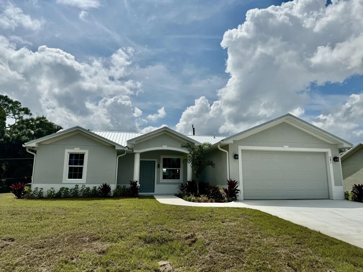 South Florida Real Estate | View 581 SE 36th Terrace | 3 Beds, 2 Baths