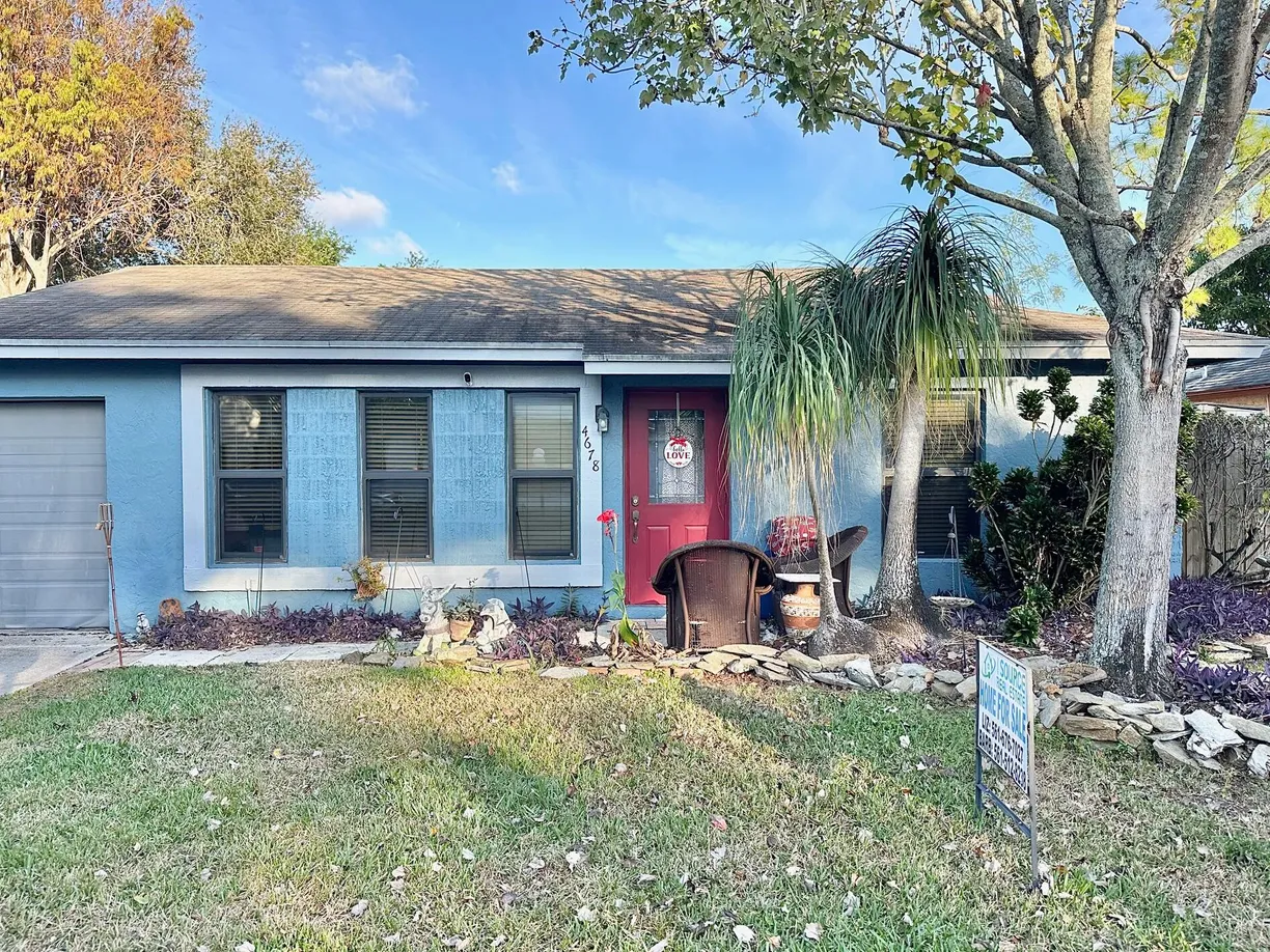 South Florida Real Estate | View 4678 Pine Grove Drive | 2 Beds, 2 Baths