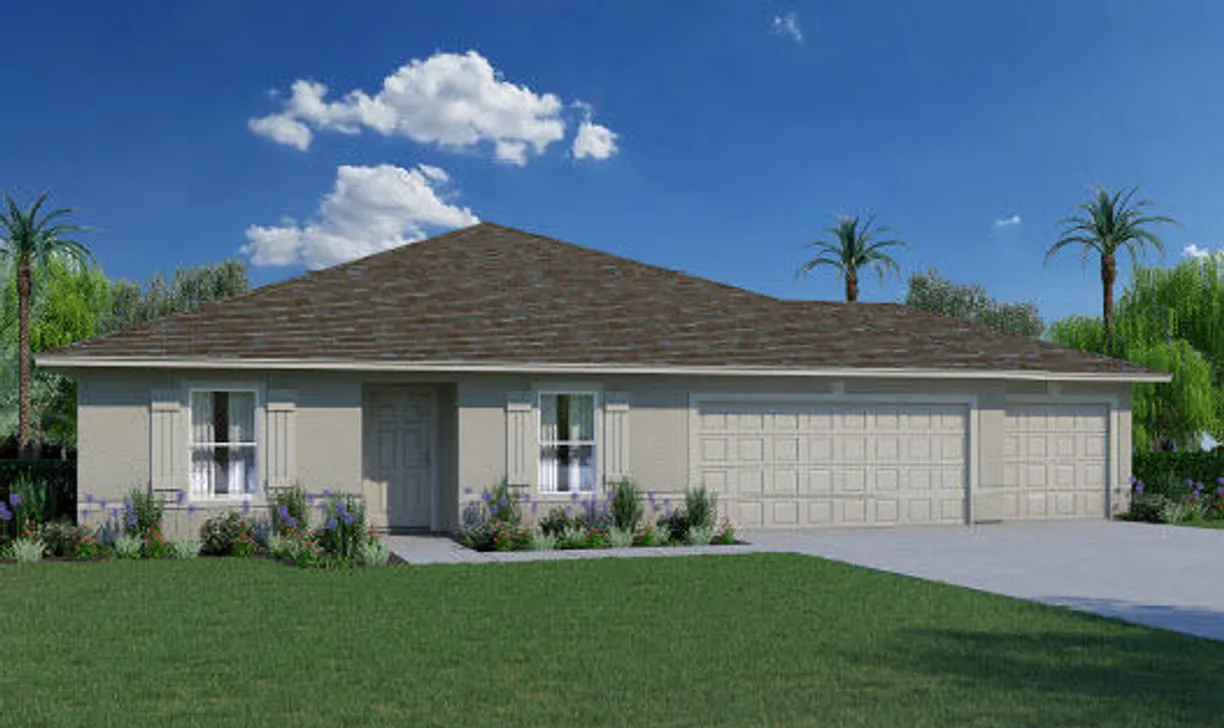 South Florida Real Estate | View 514 SE Berry Avenue | 4 Beds, 2 Baths