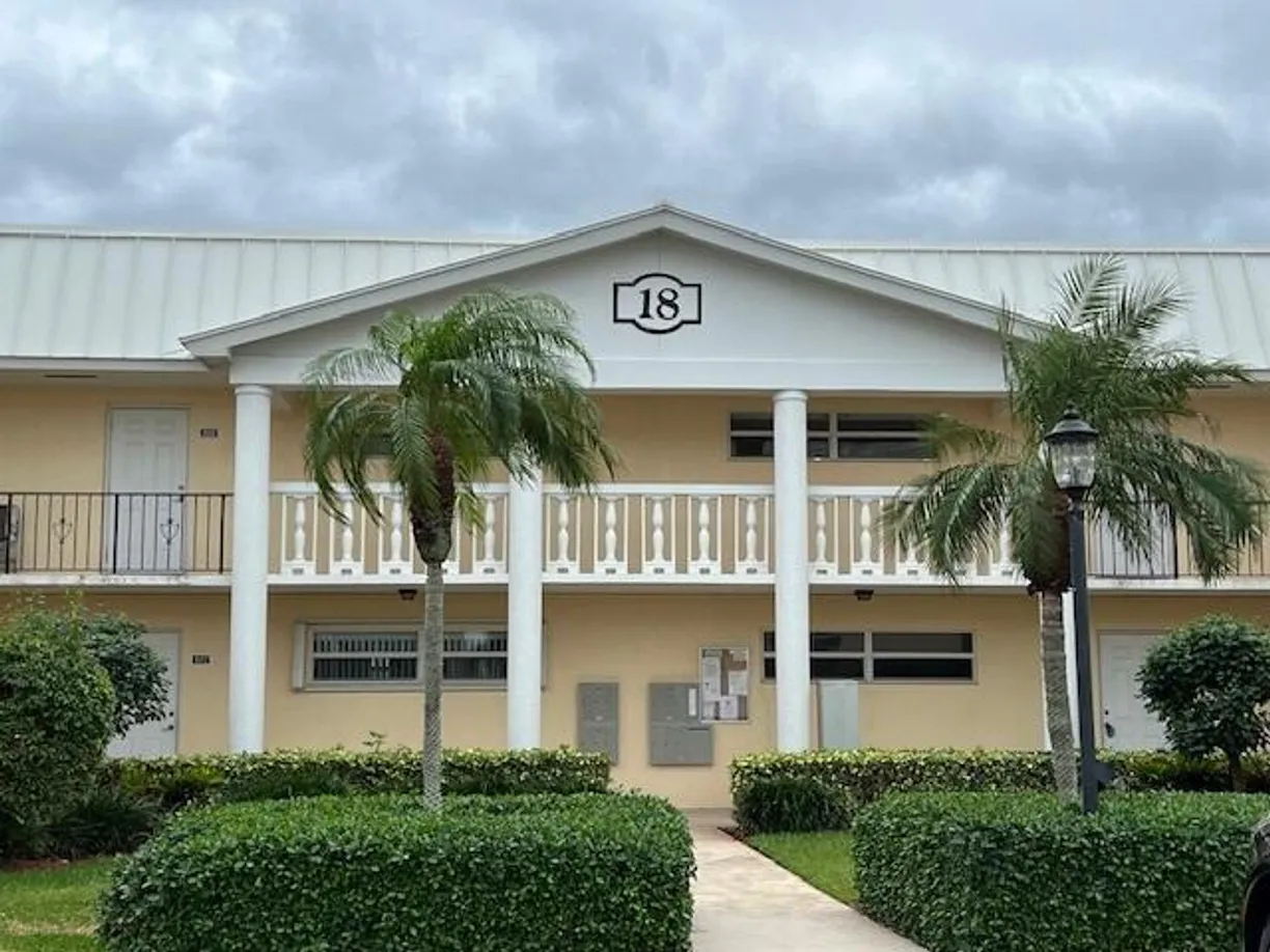 South Florida Real Estate | View 18 Colonial Club Drive, 103 | 1 Bed, 1 Bath
