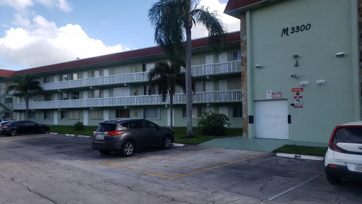 South Florida Real Estate | View 3300 Springdale Boulevard | 1 Bed, 2 Baths