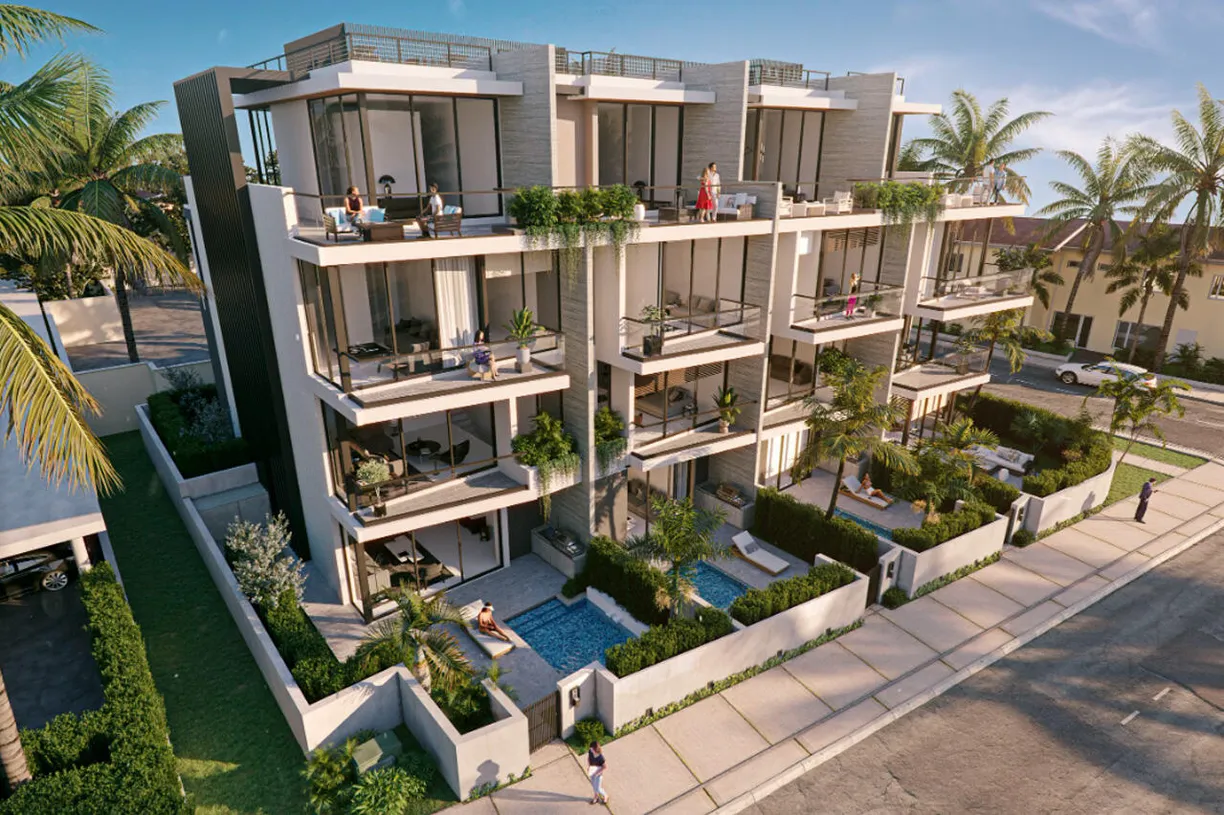 South Florida Real Estate | View 499 N Ocean Boulevard, 3 | 4 Beds, 4 Baths