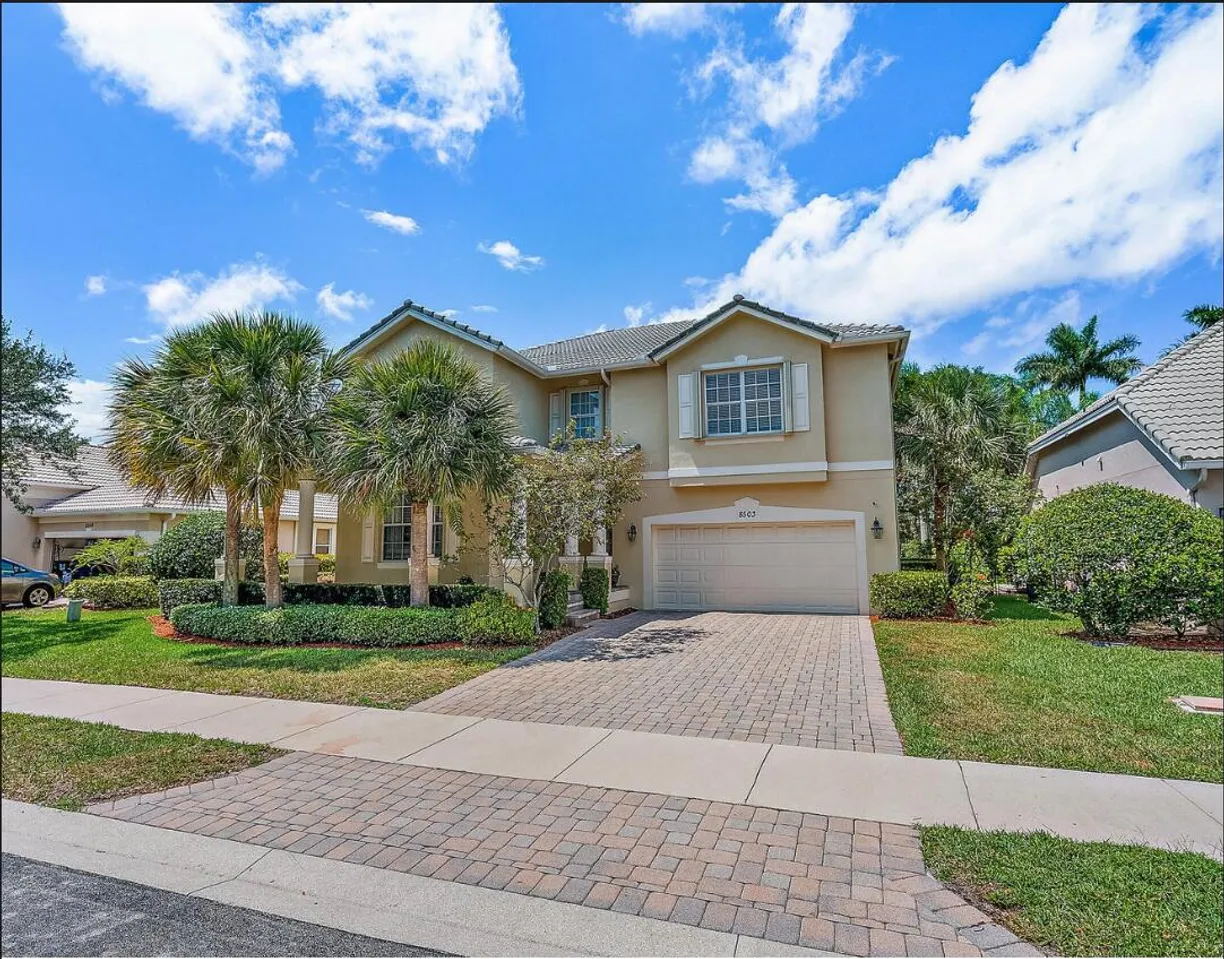 South Florida Real Estate | View 8503 Portobello Lane | 4 Beds, 4 Baths