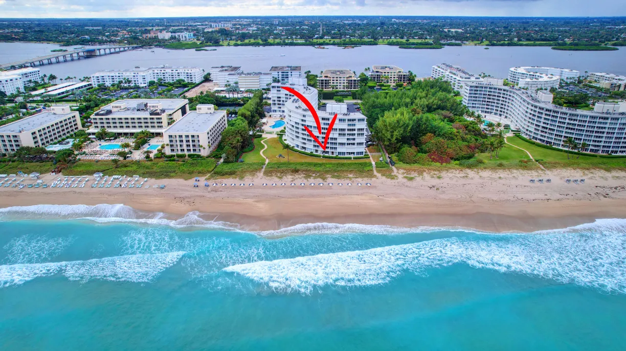 South Florida Real Estate | View 2780 S Ocean Boulevard, 1020 | 2 Beds, 2 Baths