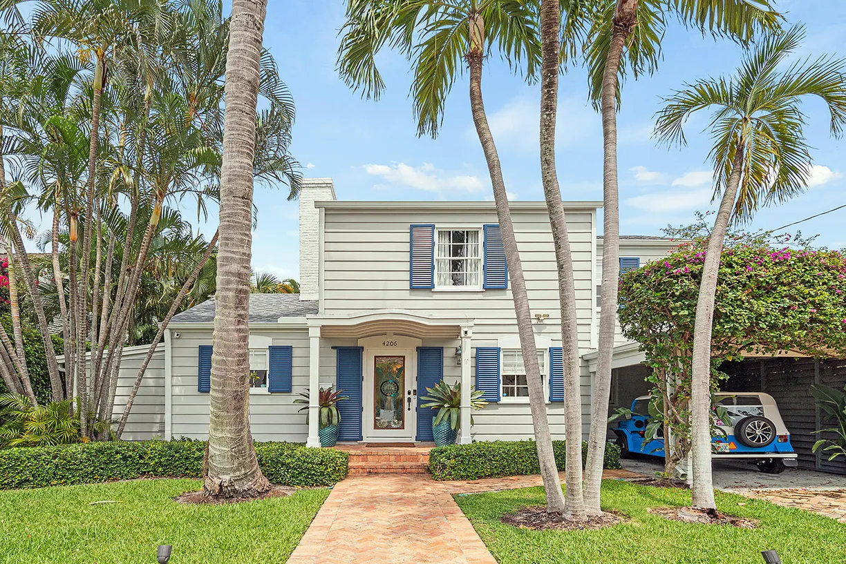 South Florida Real Estate | View 4206 Washington Road | 3 Beds, 2 Baths