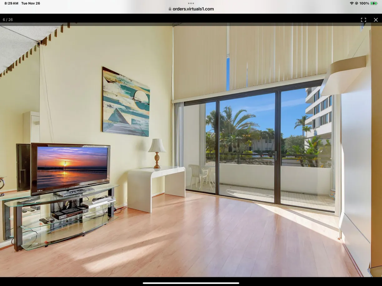 South Florida Real Estate | View 3589 S Ocean Boulevard, 33 | 1 Bed, 2 Baths