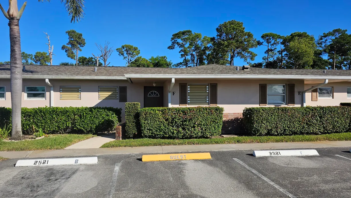 South Florida Real Estate | View 2521 Dudley Drive, F | 1 Bed, 1 Bath