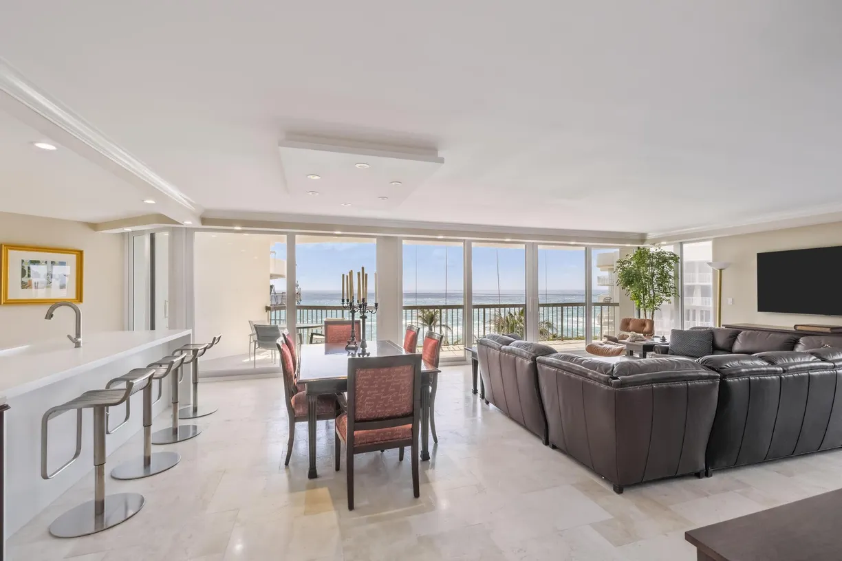 South Florida Real Estate | View 3300 S Ocean Boulevard, 508s | 3 Beds, 2 Baths