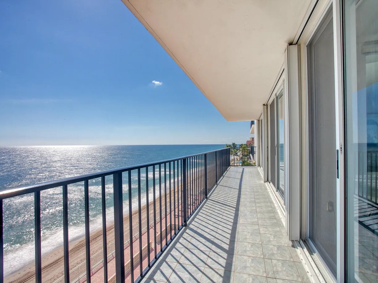 South Florida Real Estate | View 3456 S Ocean Boulevard, 5020 | 2 Beds, 2 Baths