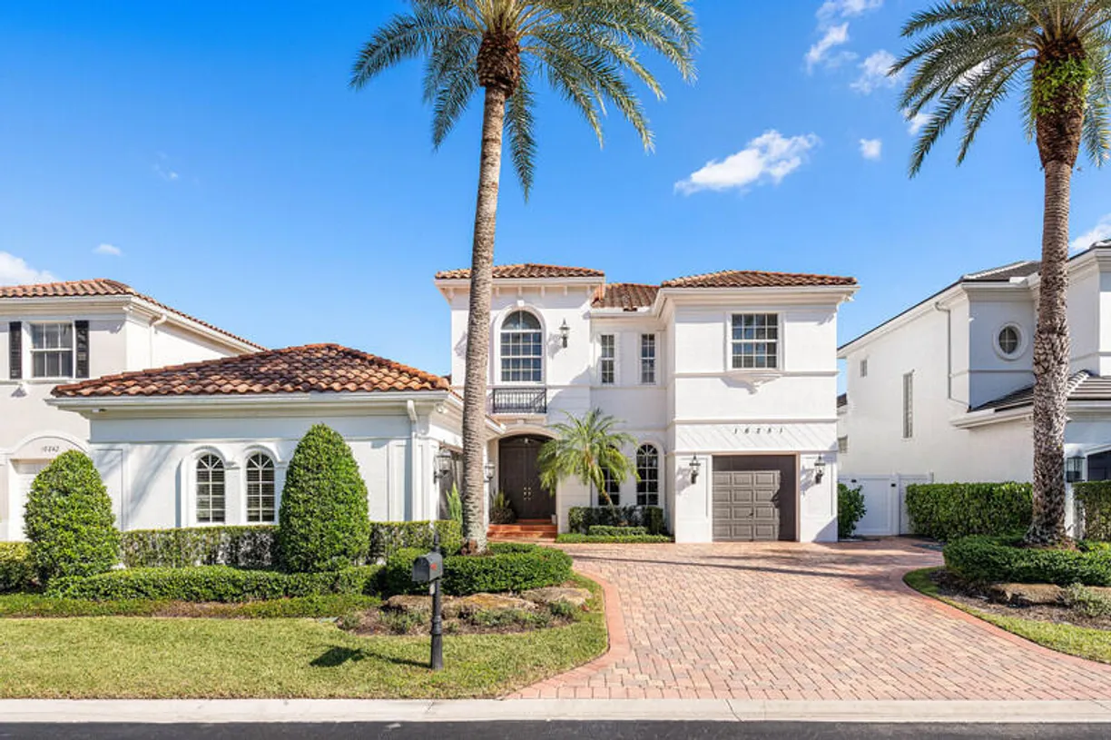 South Florida Real Estate | View 16251 Bristol Pointe Drive | 4 Beds, 4 Baths