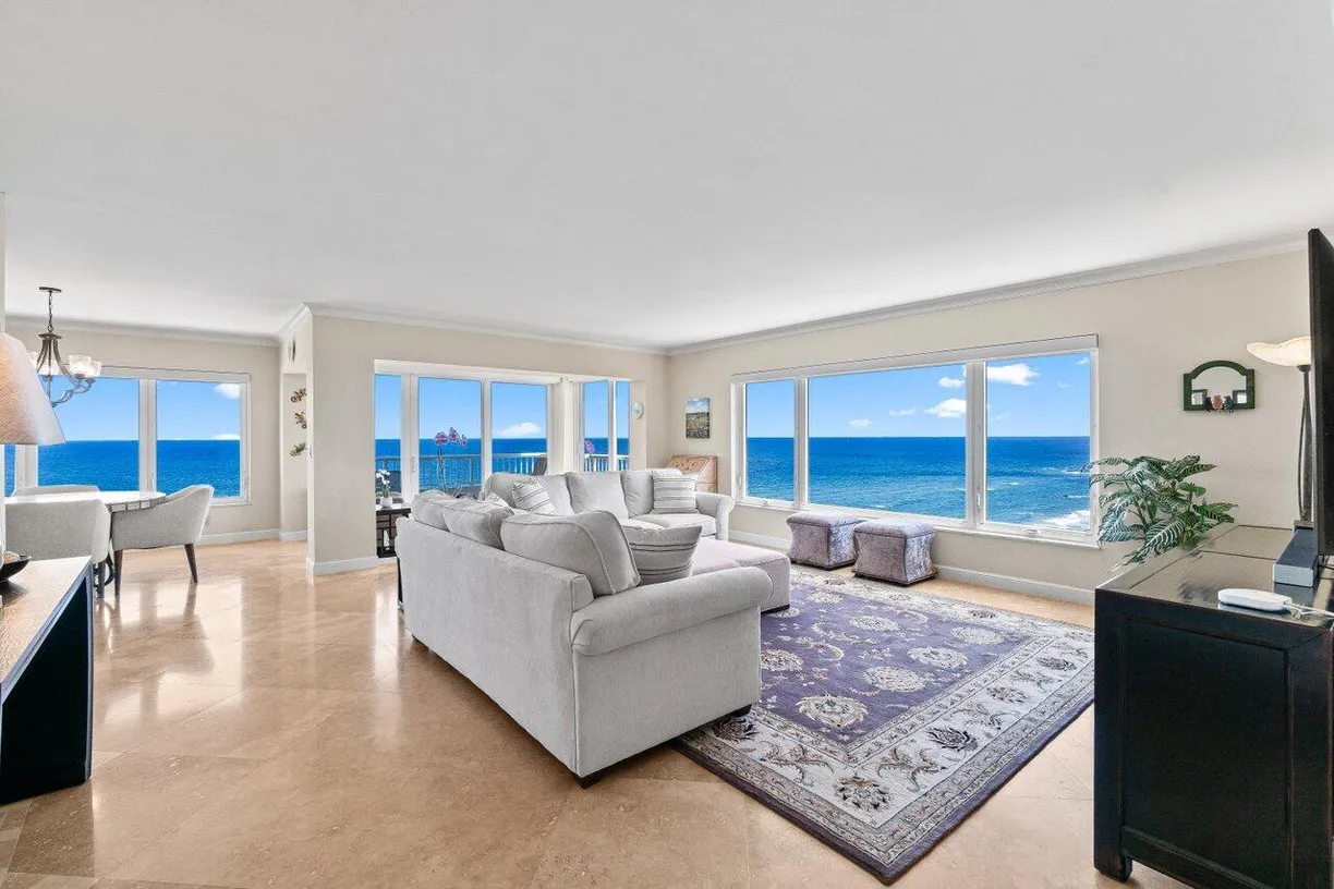 South Florida Real Estate | View 600 S Ocean Boulevard, 1601 | 3 Beds, 2 Baths