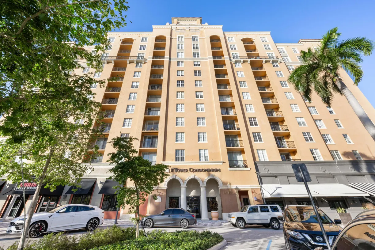 South Florida Real Estate | View 651 Okeechobee Boulevard, 1107 | Listing