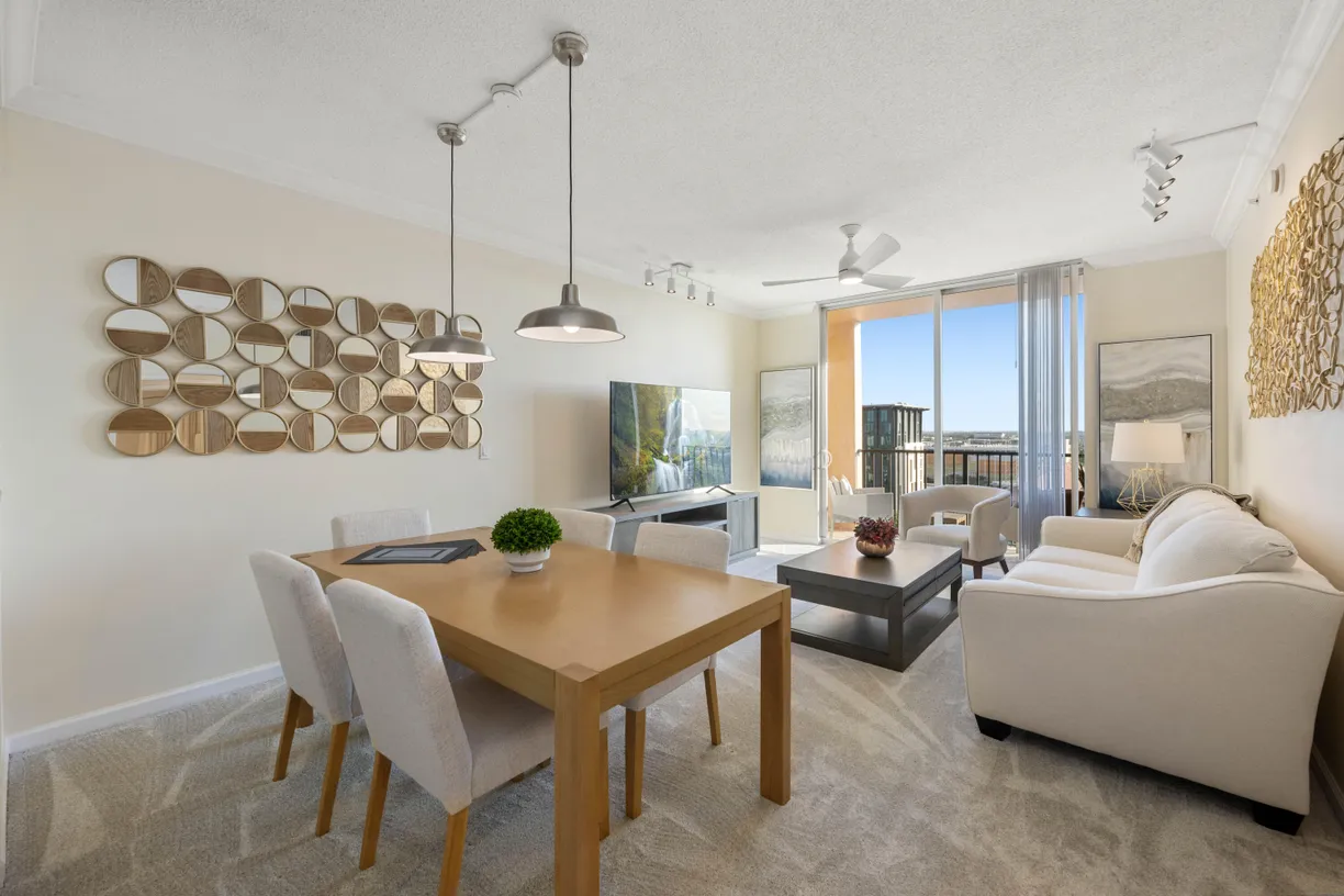 South Florida Real Estate | View 651 Okeechobee Boulevard, 1107 | 1 Bed, 1 Bath