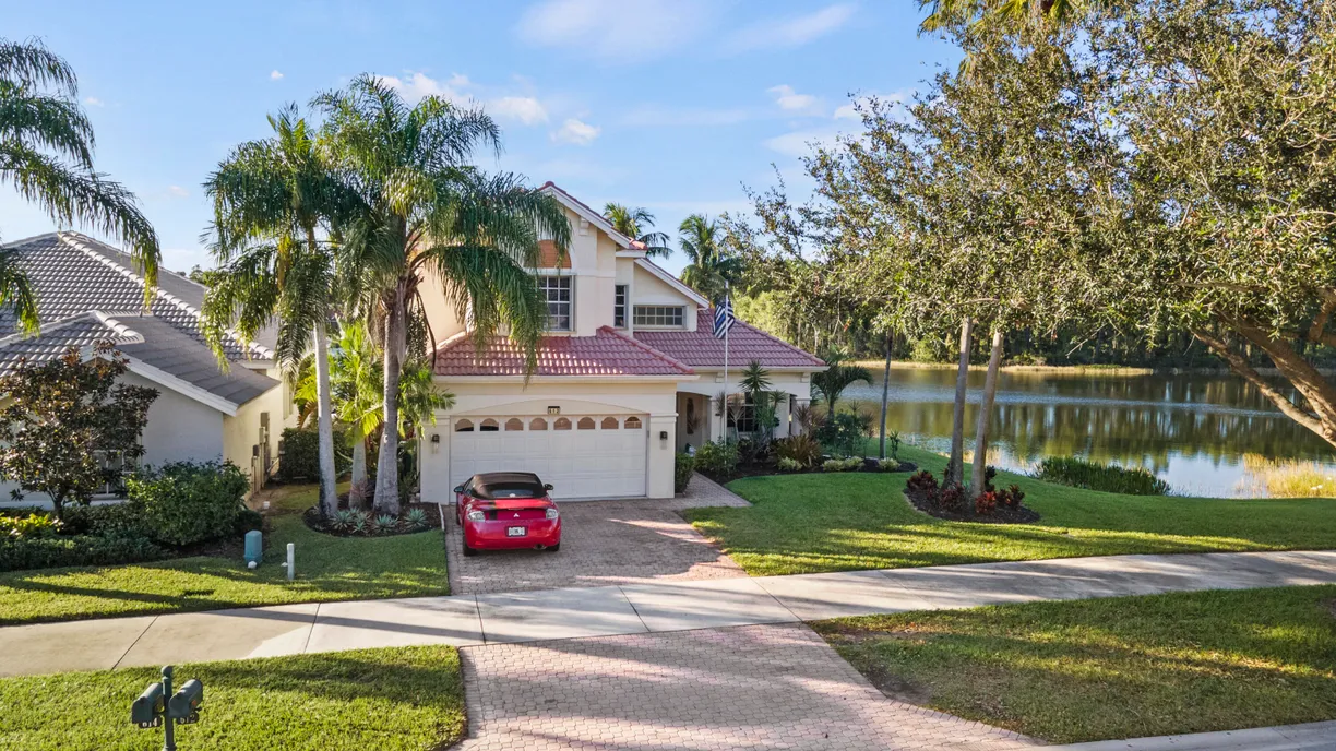 South Florida Real Estate | View 612 SW Lake Charles Circle | Listing