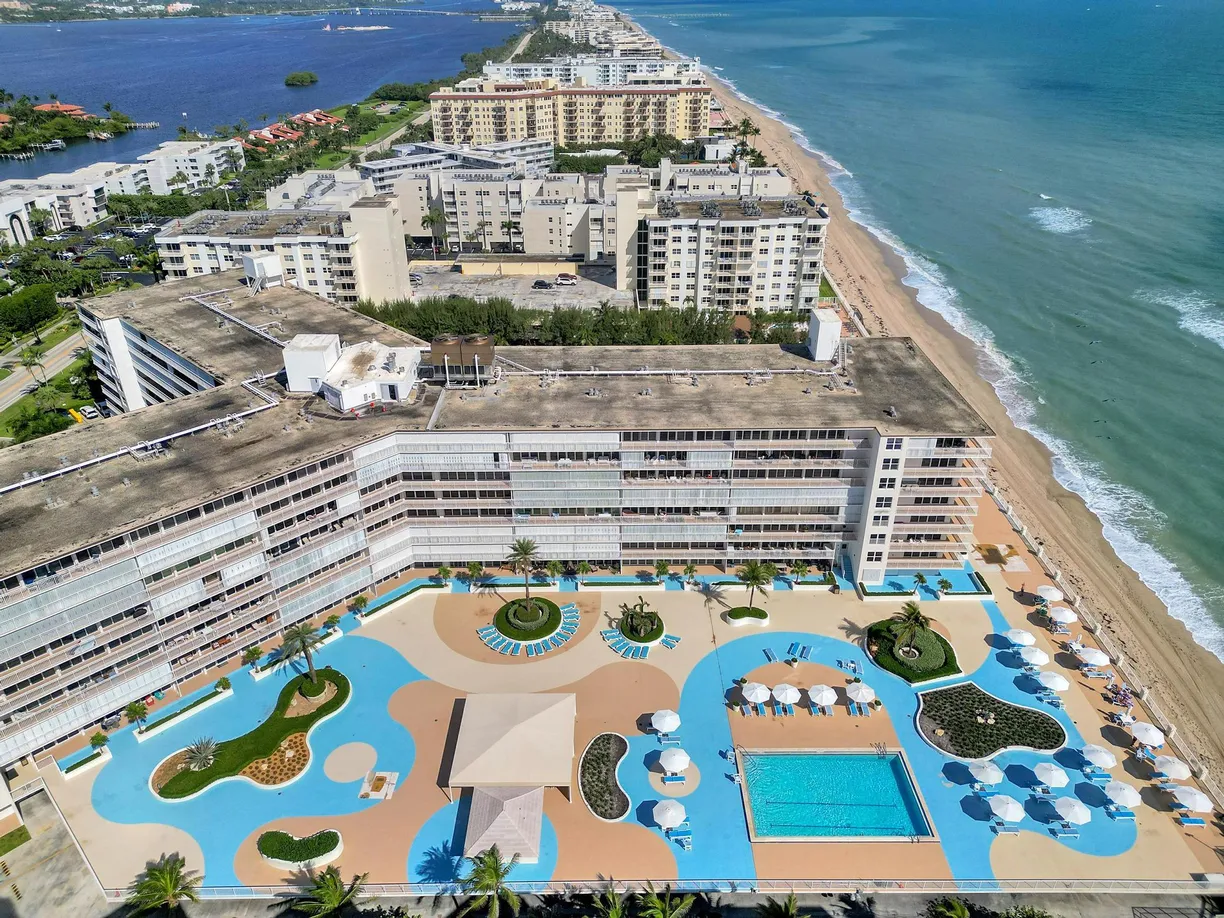 South Florida Real Estate | View 3546 S Ocean Boulevard, 418 | 2 Beds, 2 Baths