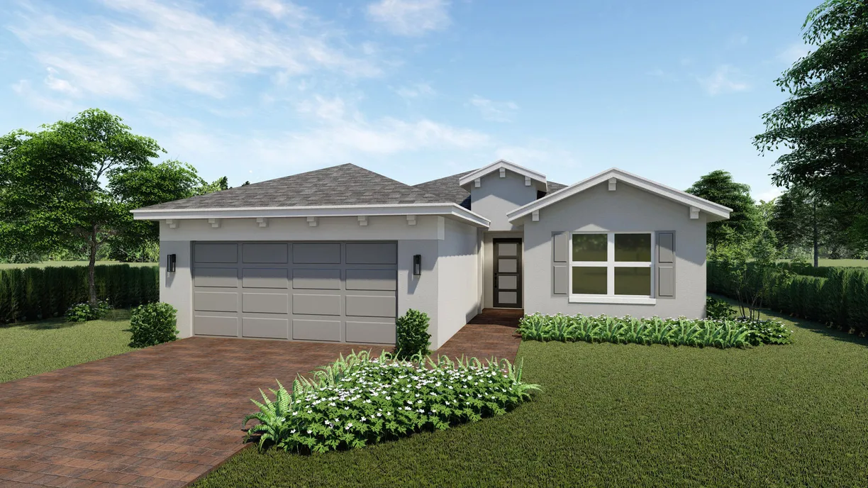 South Florida Real Estate | View 6841 SE Park Trace Drive | 3 Beds, 2 Baths