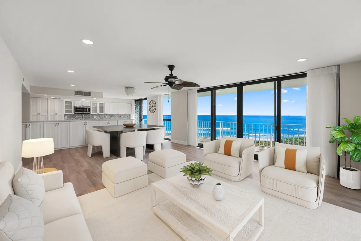 South Florida Real Estate | View 3400 S Ocean Boulevard, 3fii | 3 Beds, 2 Baths