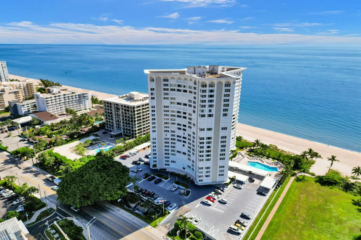 South Florida Real Estate | View 1340 S Ocean Boulevard, 1503 | 2 Beds, 2 Baths