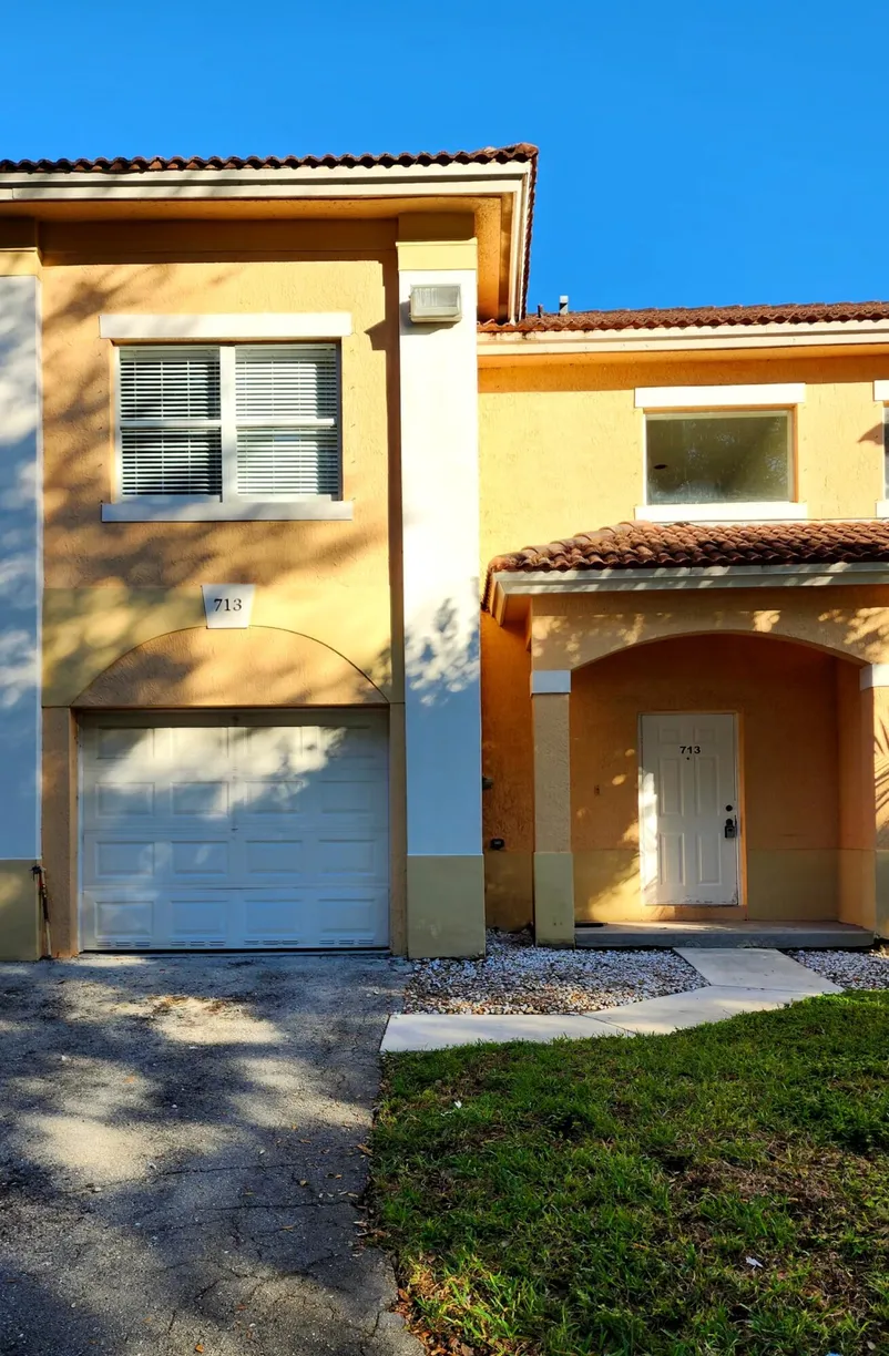 South Florida Real Estate | View 713 Talia Circle | 3 Beds, 2 Baths