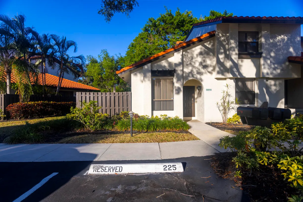 South Florida Real Estate | View 5691 Fox Hollow Drive, A | 2 Beds, 2 Baths
