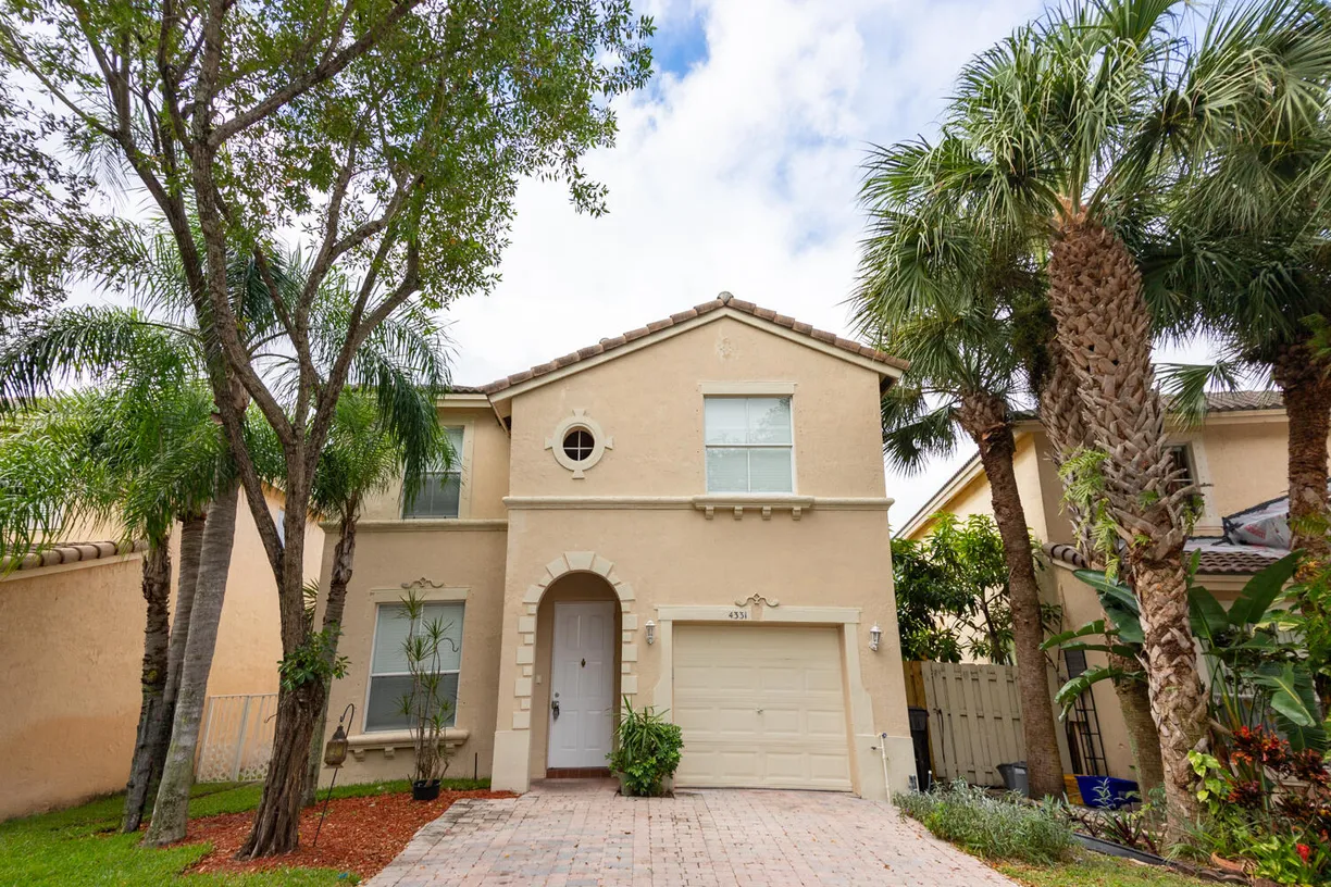 South Florida Real Estate | View 4331 Lake Lucerne Circle | 3 Beds, 2 Baths