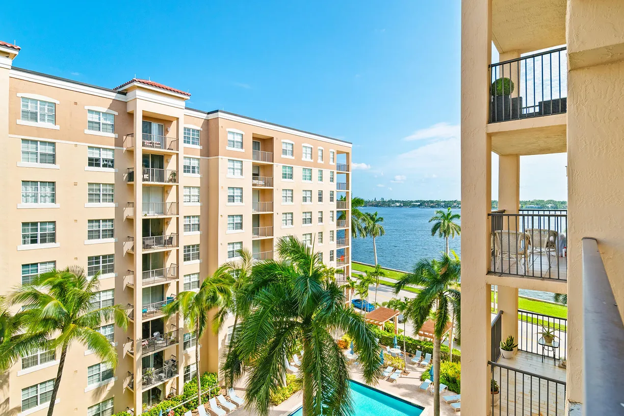 South Florida Real Estate | View 1801 N Flagler Drive, 705 | 1 Bed, 1 Bath