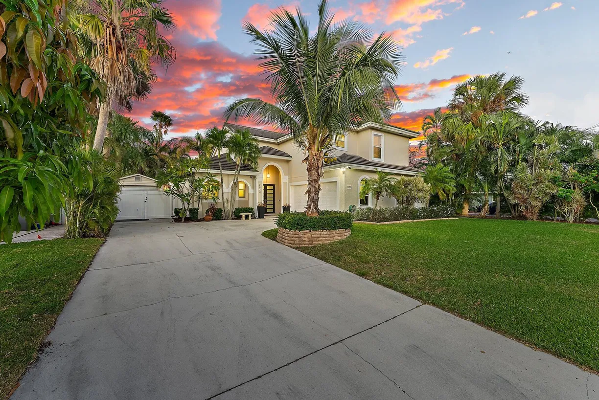South Florida Real Estate | View 2873 N Miller Drive | Listing