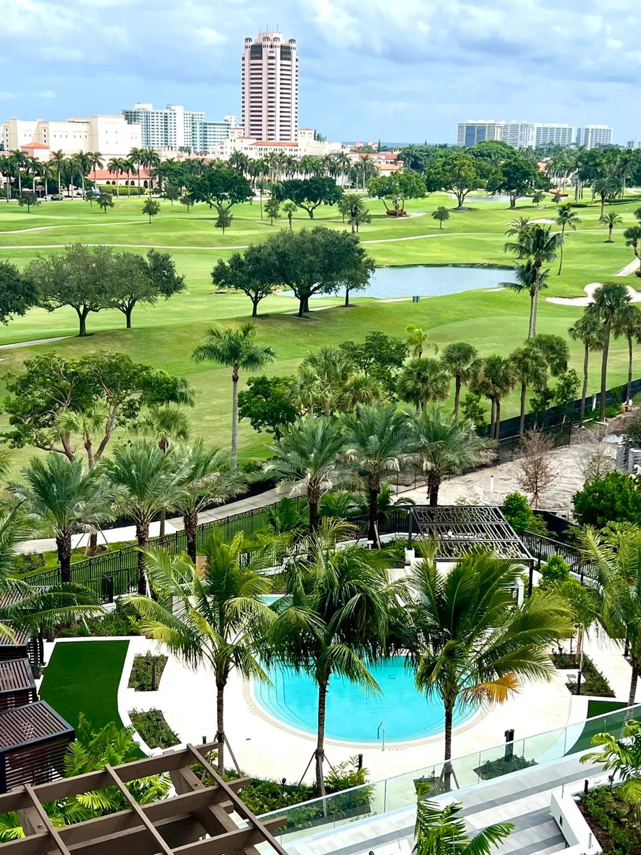 South Florida Real Estate | View 210 SE Mizner Boulevard, 603 | 3 Beds, 3 Baths