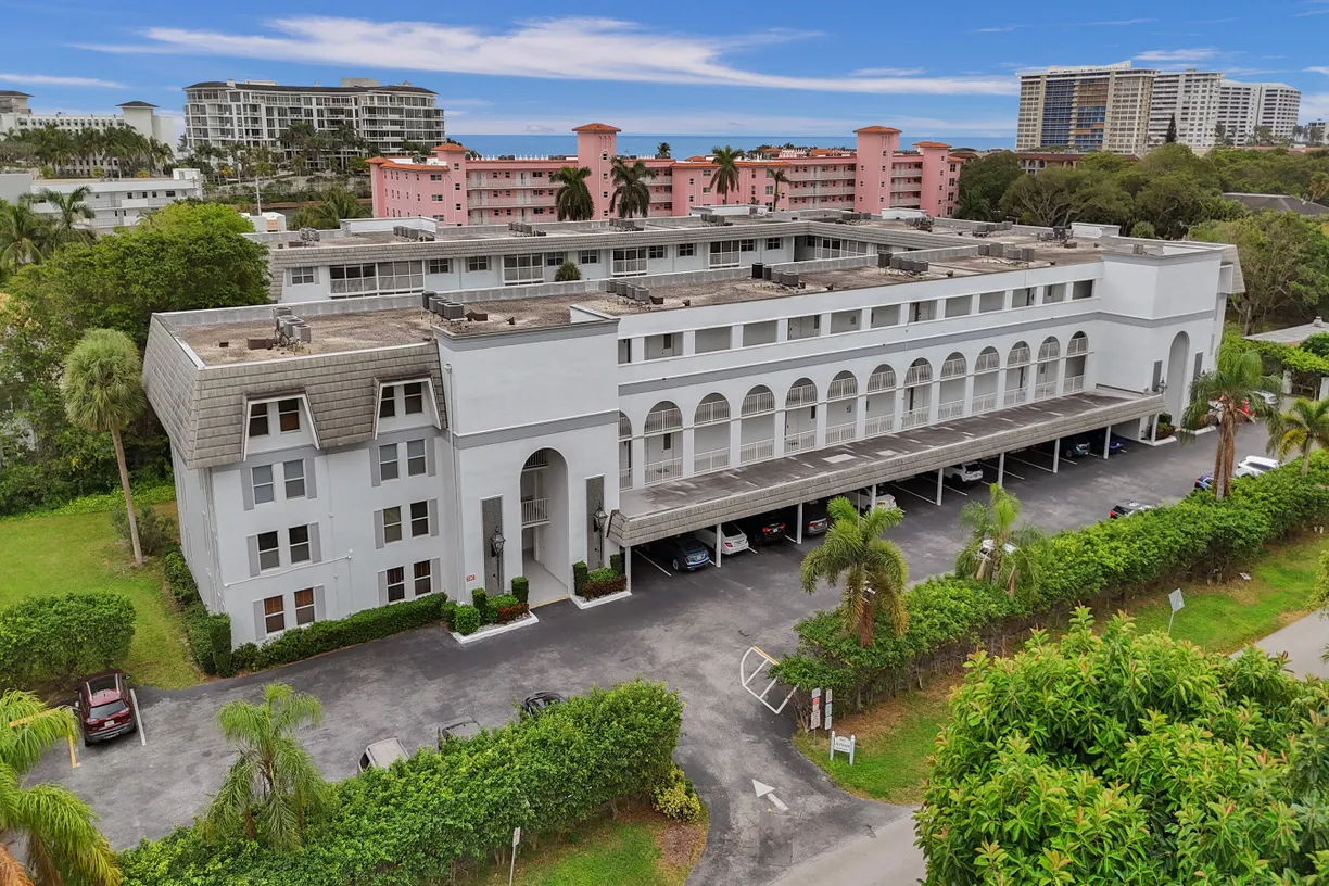 South Florida Real Estate | View 800 E Camino Real, 1010 | Listing