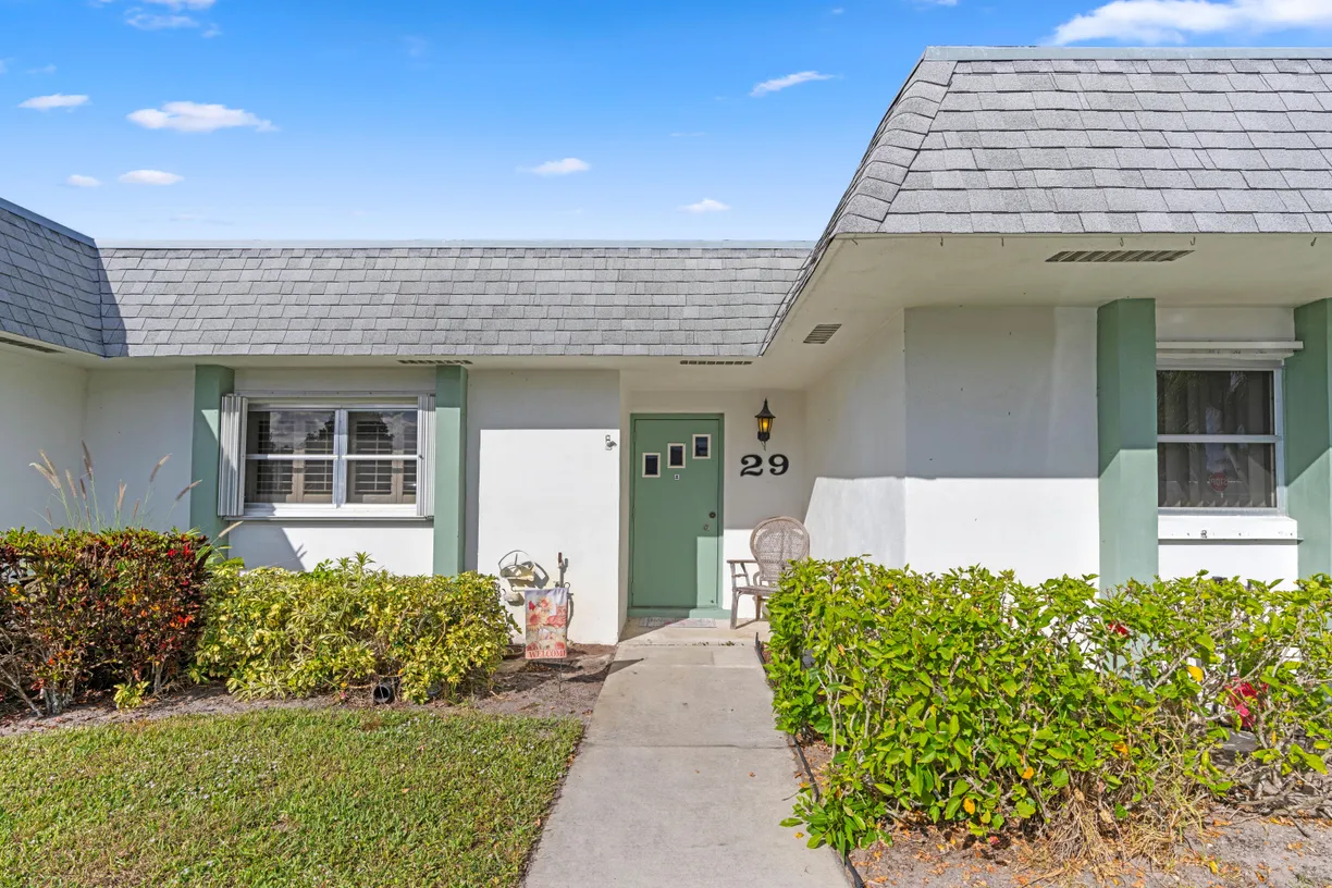 South Florida Real Estate | View 2638 Gately Drive, 29 | 1 Bed, 1 Bath