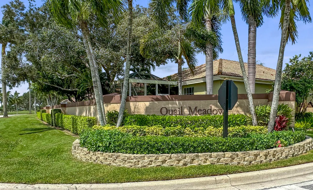 South Florida Real Estate | View 8176 Quail Meadow Way | Listing
