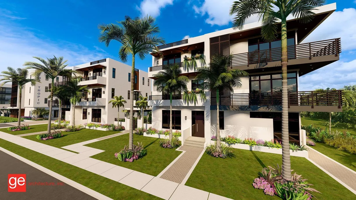 South Florida Real Estate | View 2410 N Federal Highway | Listing