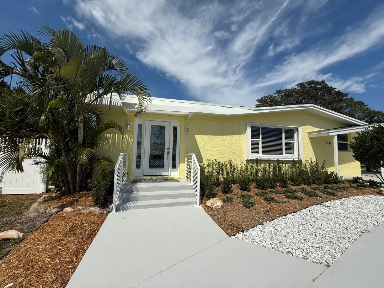 South Florida Real Estate | View 4229 SE Palmetto Street | 2 Beds, 1 Bath